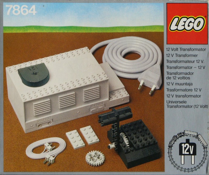 Lego 7864 12vTransformer / Speed Controller